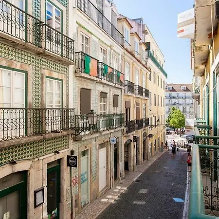 Bairro Alto Nyaraló Lisboa